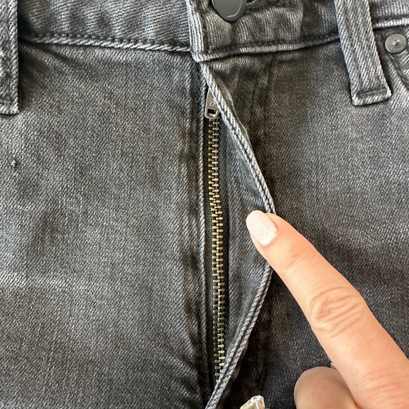 Joes Vintage Easy High Rise Denim Shorts - Picture 4 of 11